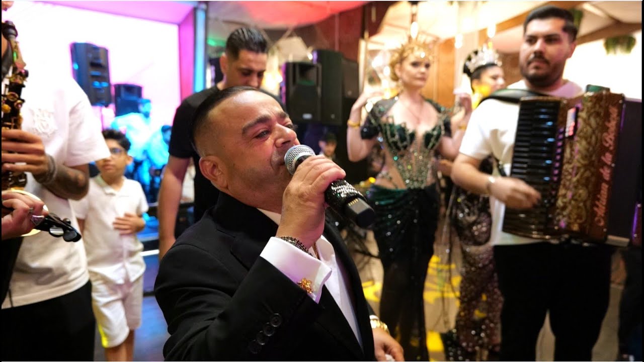Adrian Minune &ndash; Santa Monica | Nuntă Claudiu & Alisa 💍 Live 2025