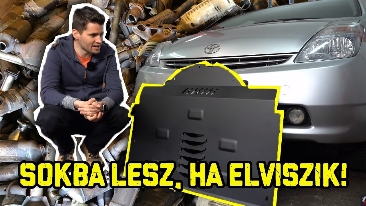 Félsz hogy ellopják a katalizátorod? Ez segíthet