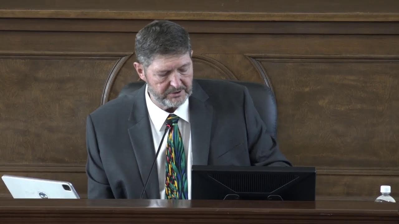 Haywood County Commissioners Meeting 12-1-2025