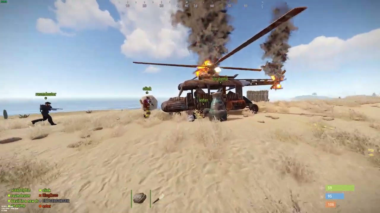 The Final Stand in the Desert - Rust