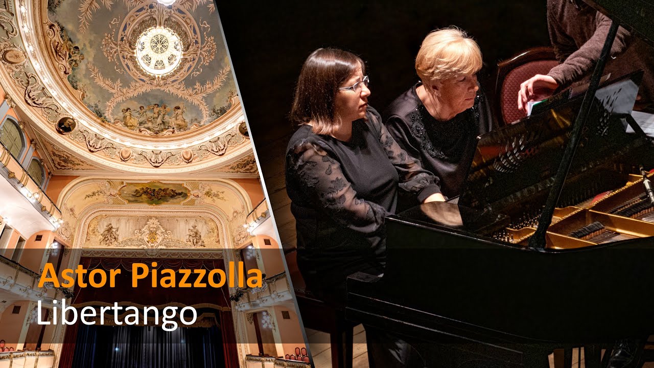 LIBERTANGO (ASTOR PIAZZOLLA) / GRACIELA RECA & MARCELA MARTINEZ / TEATRO 3 DE FEBRERO / PARANA 2019