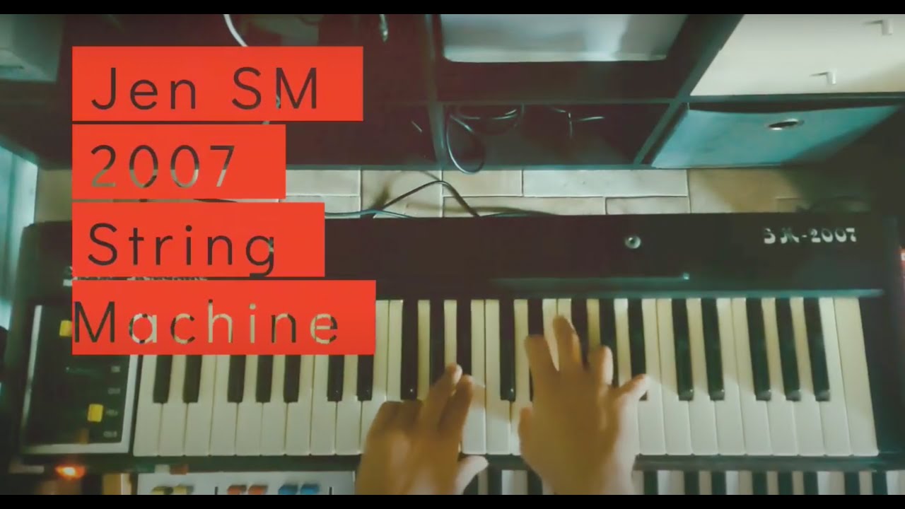 Jen SM 2007 | Vintage String Machine (1973)| HD