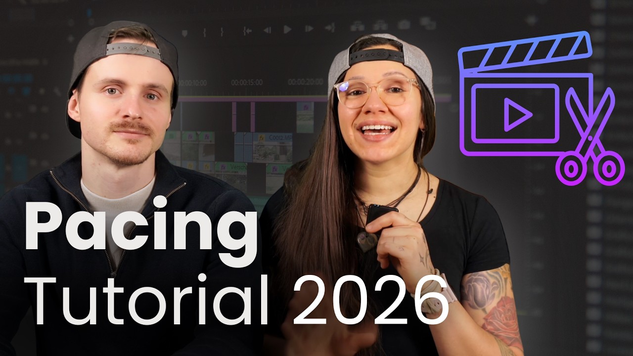 Mehr Watchtime durch Schnitt, Sound & Rythmus! Das Pacing-Framework damit Zuschauer dranbleiben