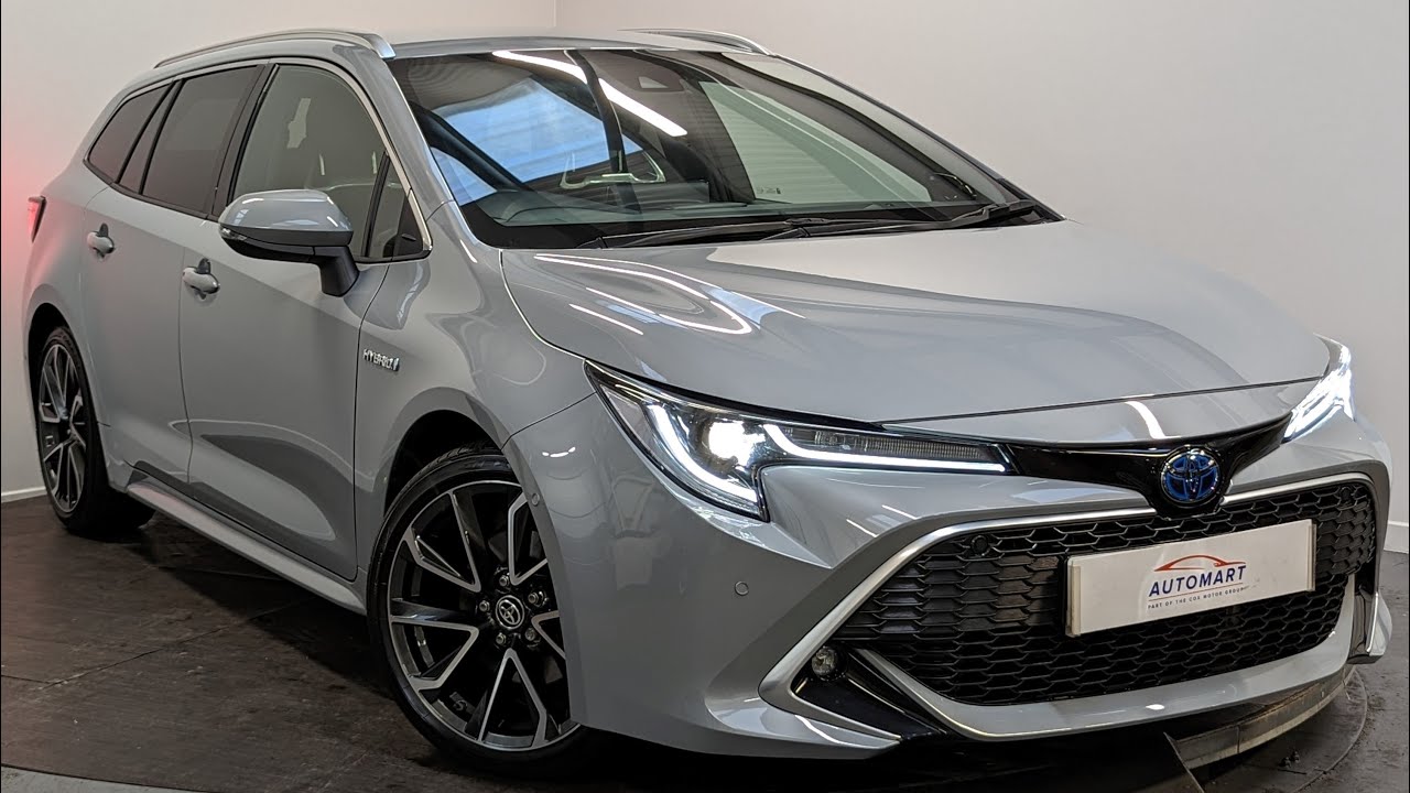 Toyota 2021(21) Corolla 2.0 VVT-h Excel Touring Sports CVT