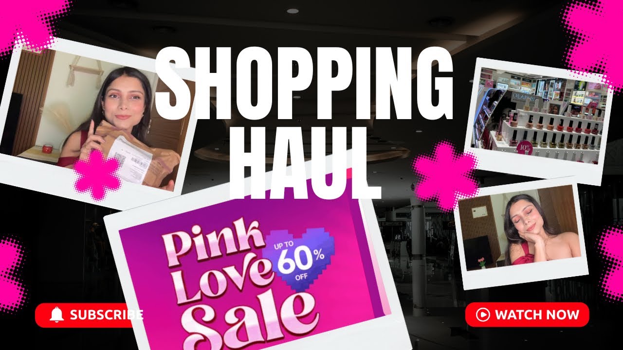 Nykaa Pink Love 🌷💕Sale 2026 | HaulEverything  I Bought 🫶🏻✨