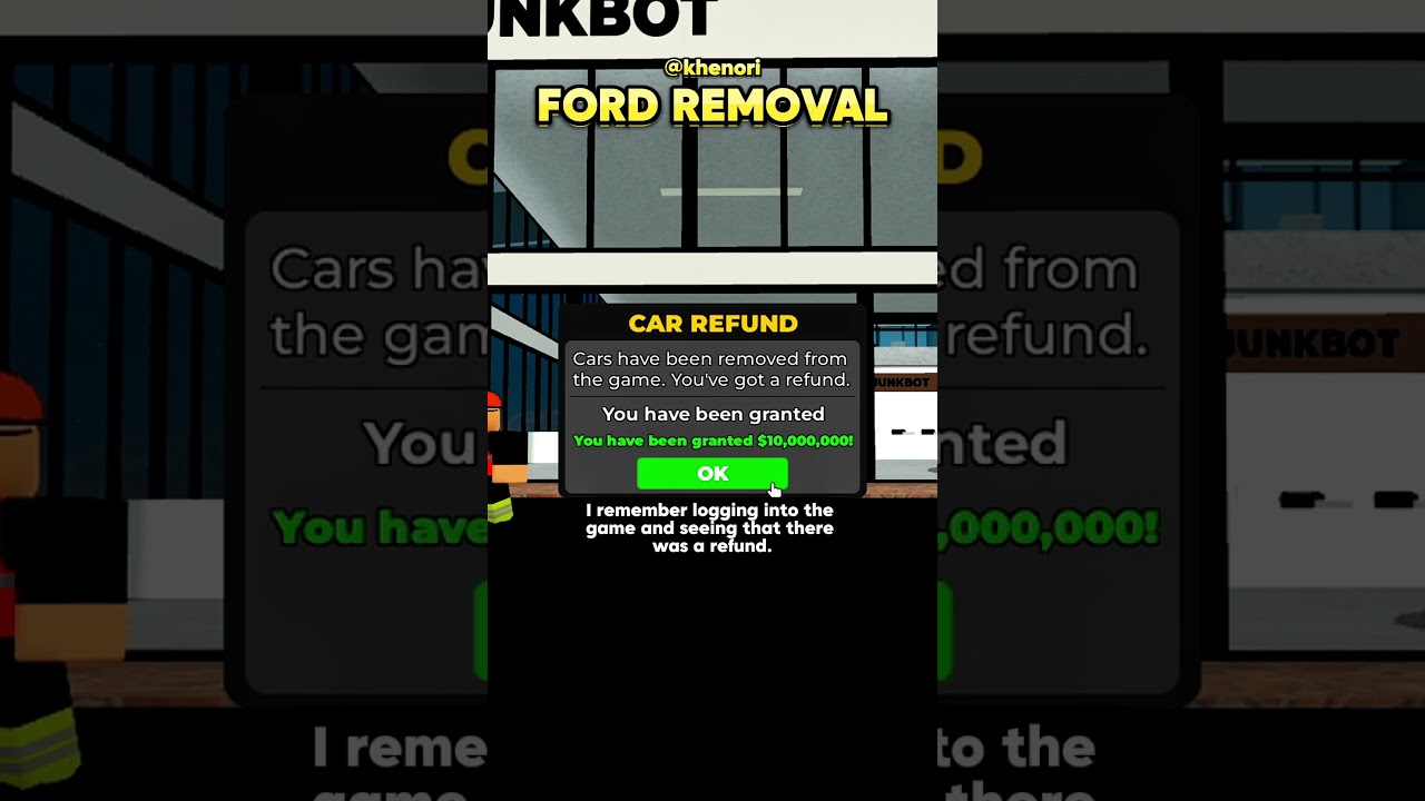 🔥Прощай, Фред в Car Dealership Tycoon #cardealershiptycoon #roblox