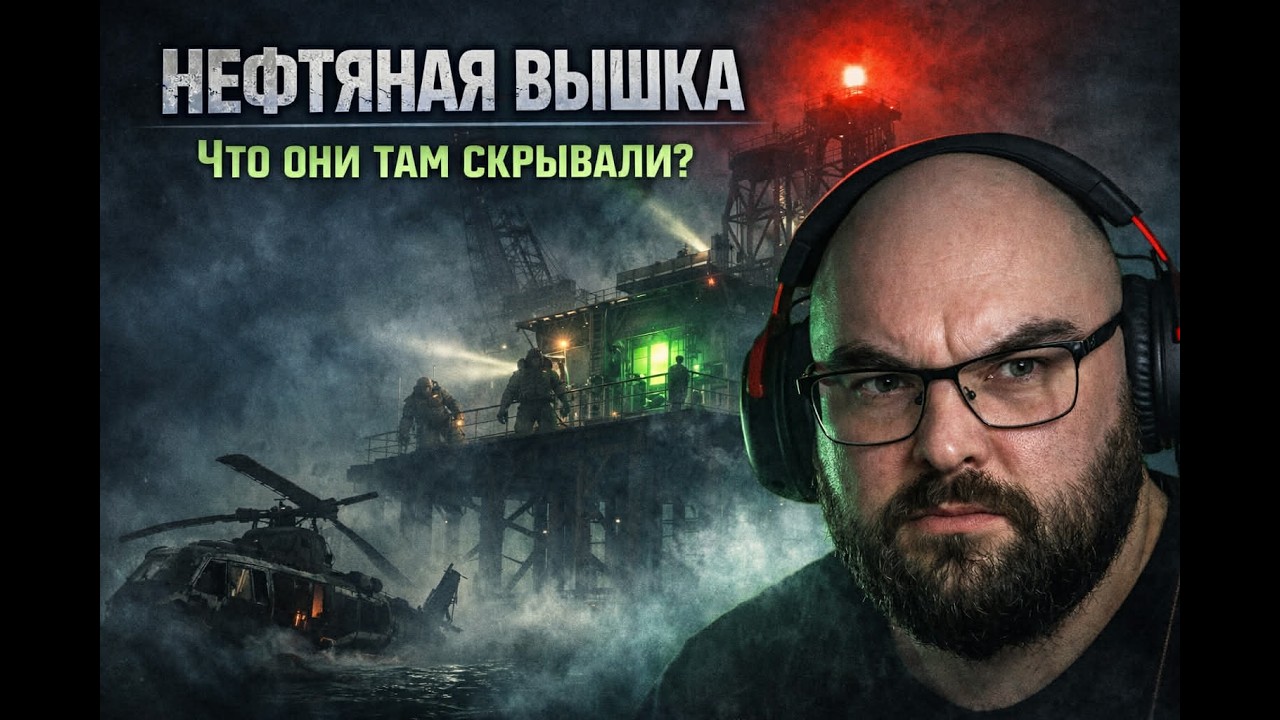 SurronDead - Нефтяная вышка - Что они там скрывали? Серия 42  | Level Борода