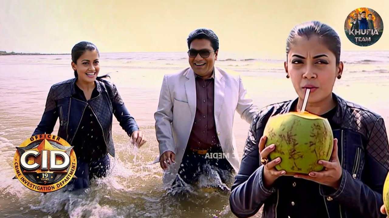 Abhijeet के साथ जब Shreya गयी बीच पर सनसेट देखने | CID | New Episode 2026 | Crime Series