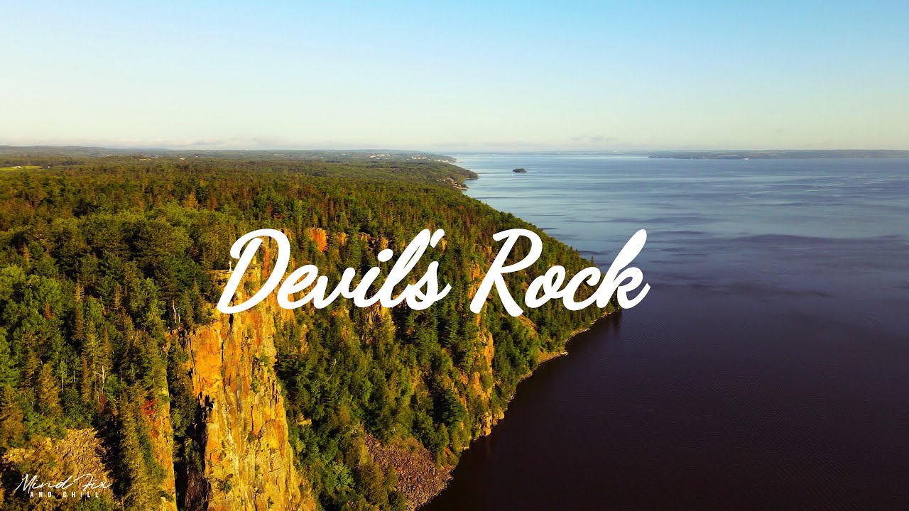 Devil's Rock - Cinematic Drone Video - DJI Mavic Air 2