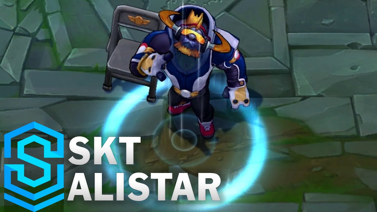 SKT Alistar Skin Spotlight - League of Legends