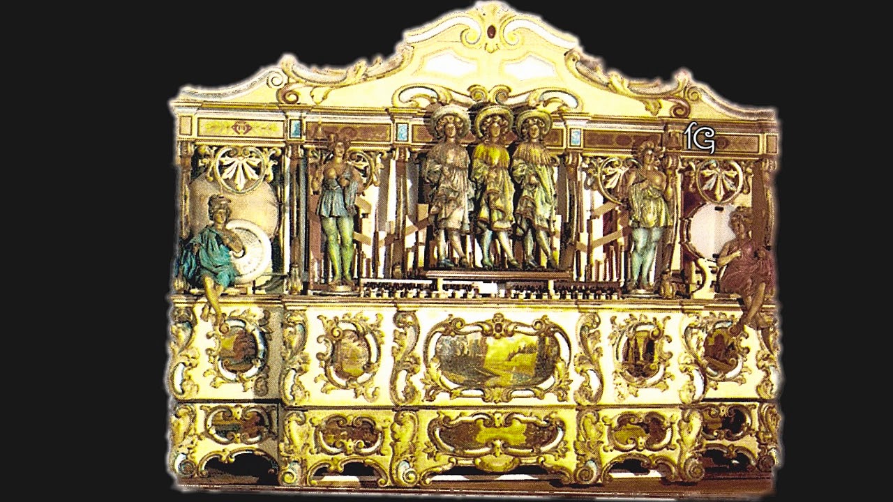 Herbert Silcocks Gavioli 89 Key Fairground Organ