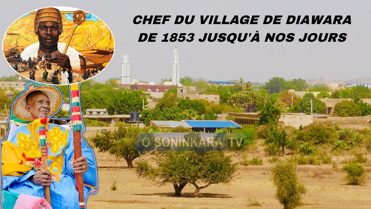 Intronisation du nouveau chef du village de Diawara, témoignage des sages de 1853 jusqu’à nos jours 