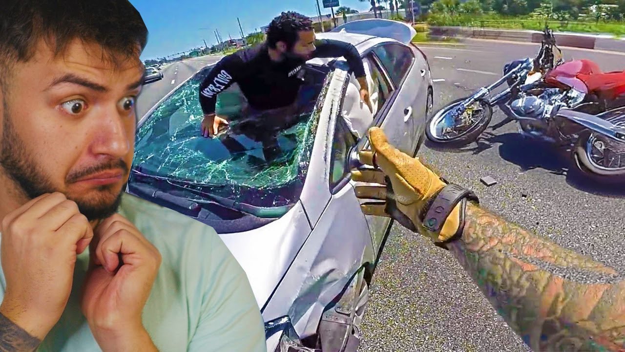 ACCIDENT HORROR cu MOTORUL