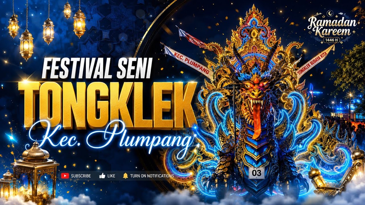 [FULL] Festival Tongklek Ramadhan || Kartar Putra Bhakti Desa Kecamatan Plumpang Tuban Tahun 2025
