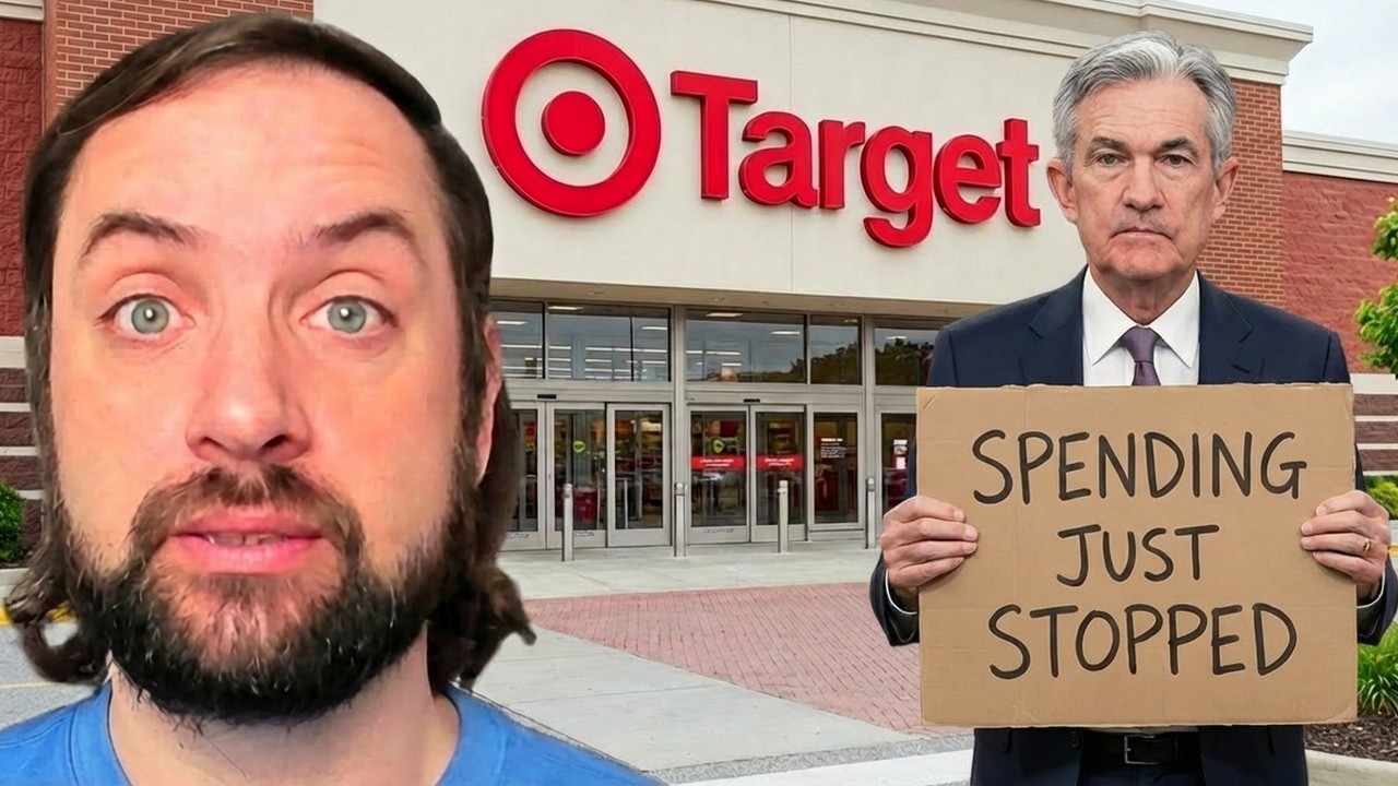 Компания Target только что сообщила о внезапном изменении потребительских расходов.