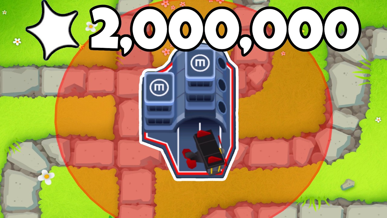 2 Million Pops With The Boat... But There's No Water (Bloons TD 6)