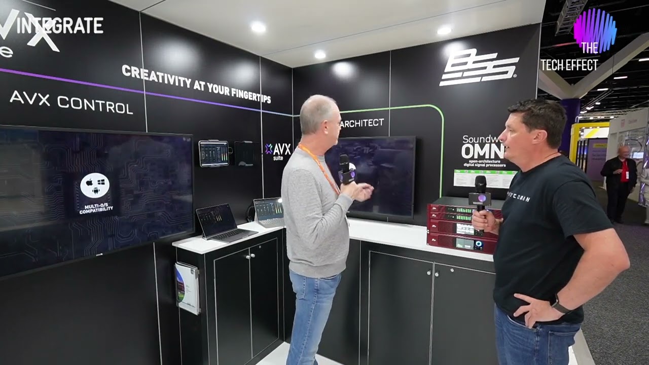 MadisonAV launches BSS Soundweb OMNI in Australia at Integrate 2024
