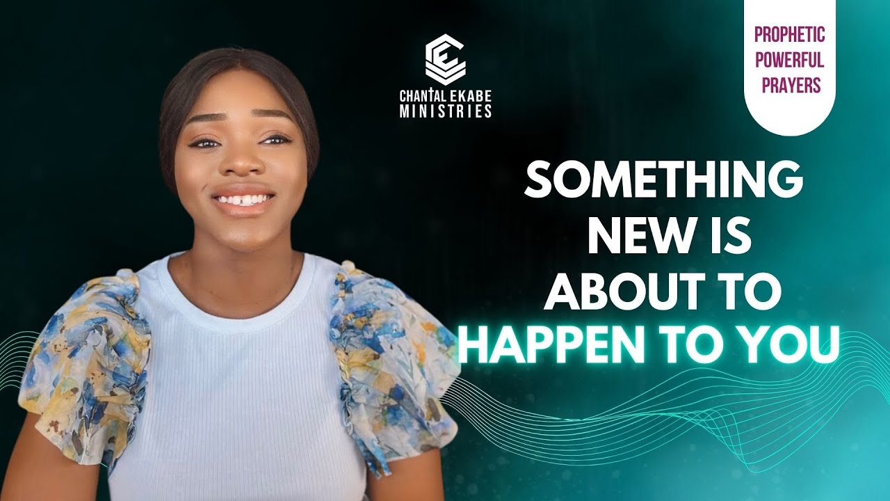 GOD IS DOING SOMETHING NEW IN YOUR LIFE