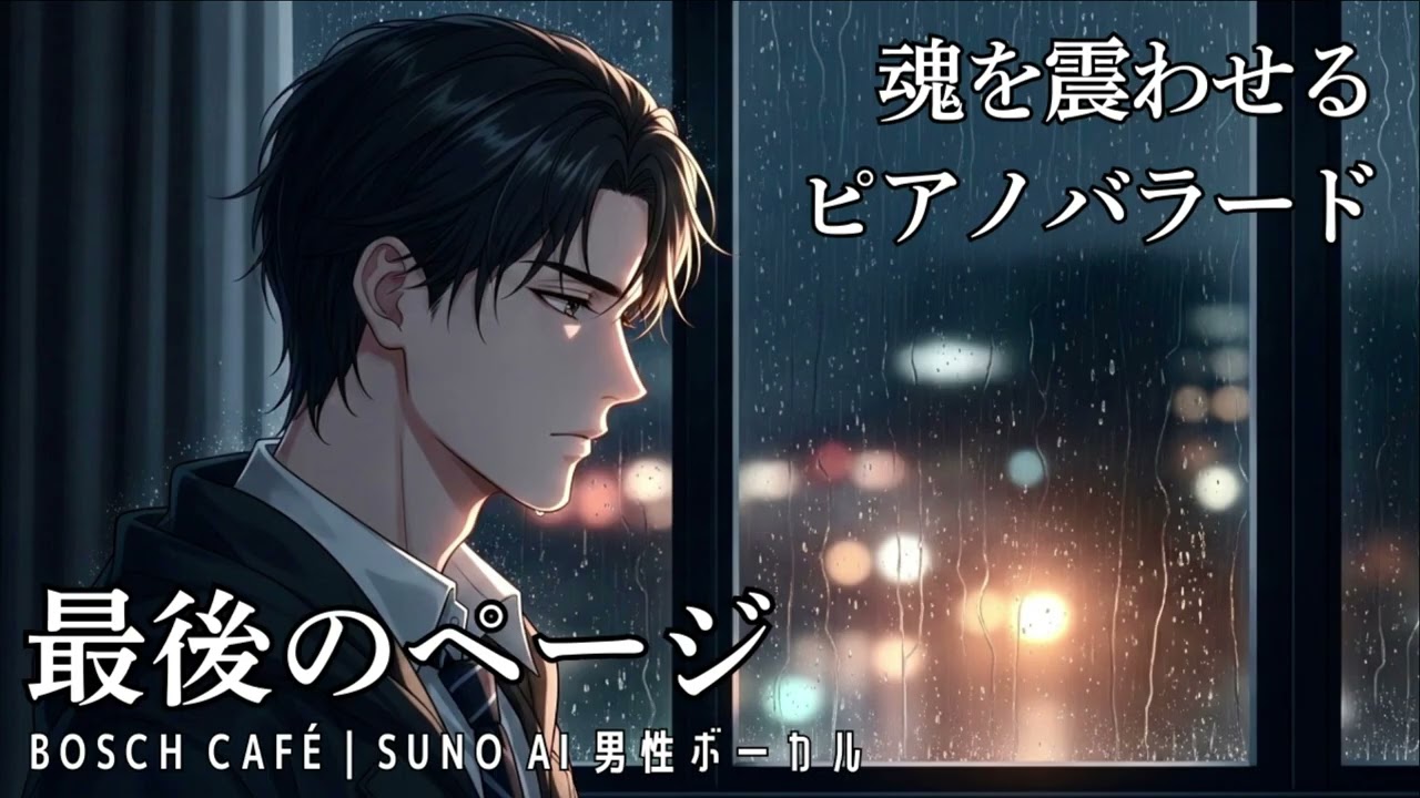 最後のページ | 運命の終わりを書き換える、魂を震わせる究極のピアノ・アンセム #AI作曲 #オリジナル曲 #suno #sunoai #sunoaisong #jpop