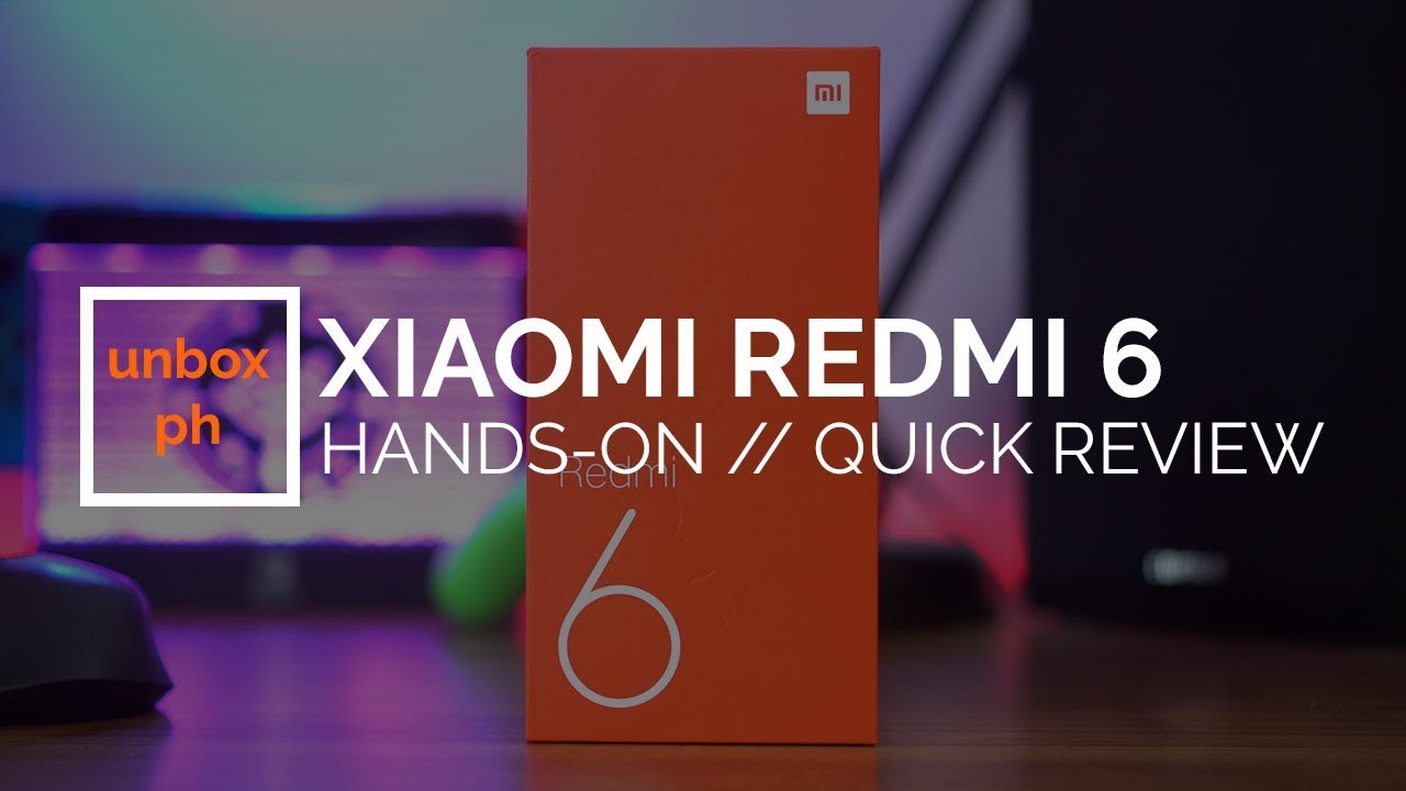 Xiaomi Redmi 6 Hands-On, Quick Review