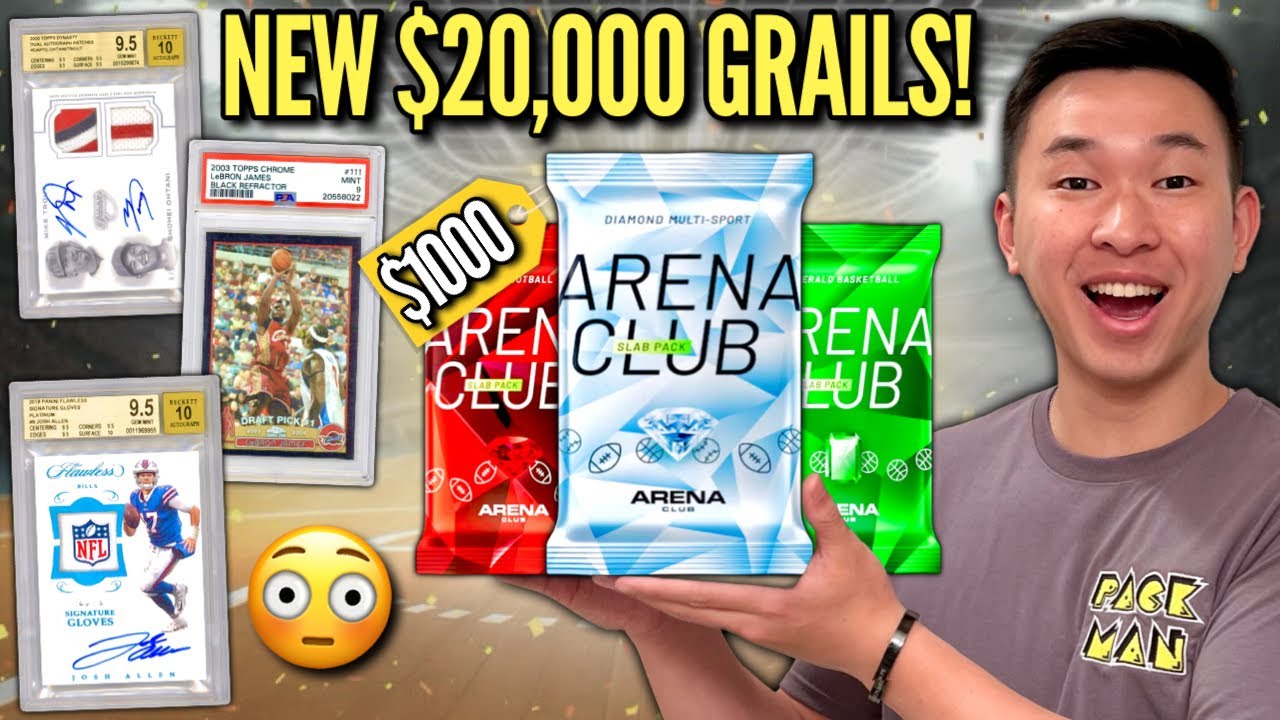 I OPENED $5,000 OF THE NEWEST MYSTERY SLAB PACKS CHASING INSANE $20,000 GRAILS! 😱🔥