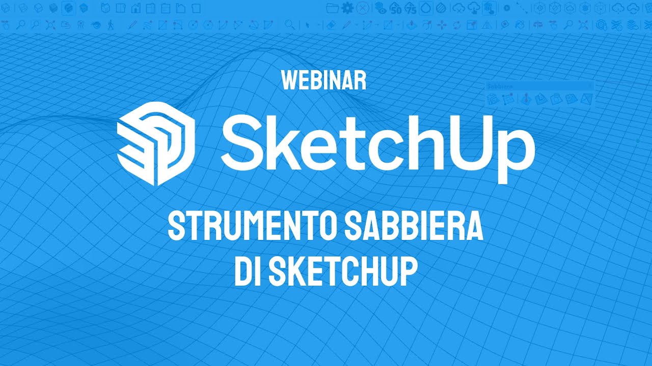 SketchUp - Strumento sabbiera
