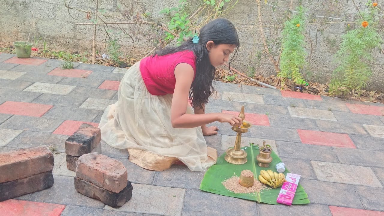 വീട്ടിലെ പൊങ്കാല.. ആറ്റുകാൽ പൊങ്കാല 🙏#aattukaalamma #keralolsavam #kerala 