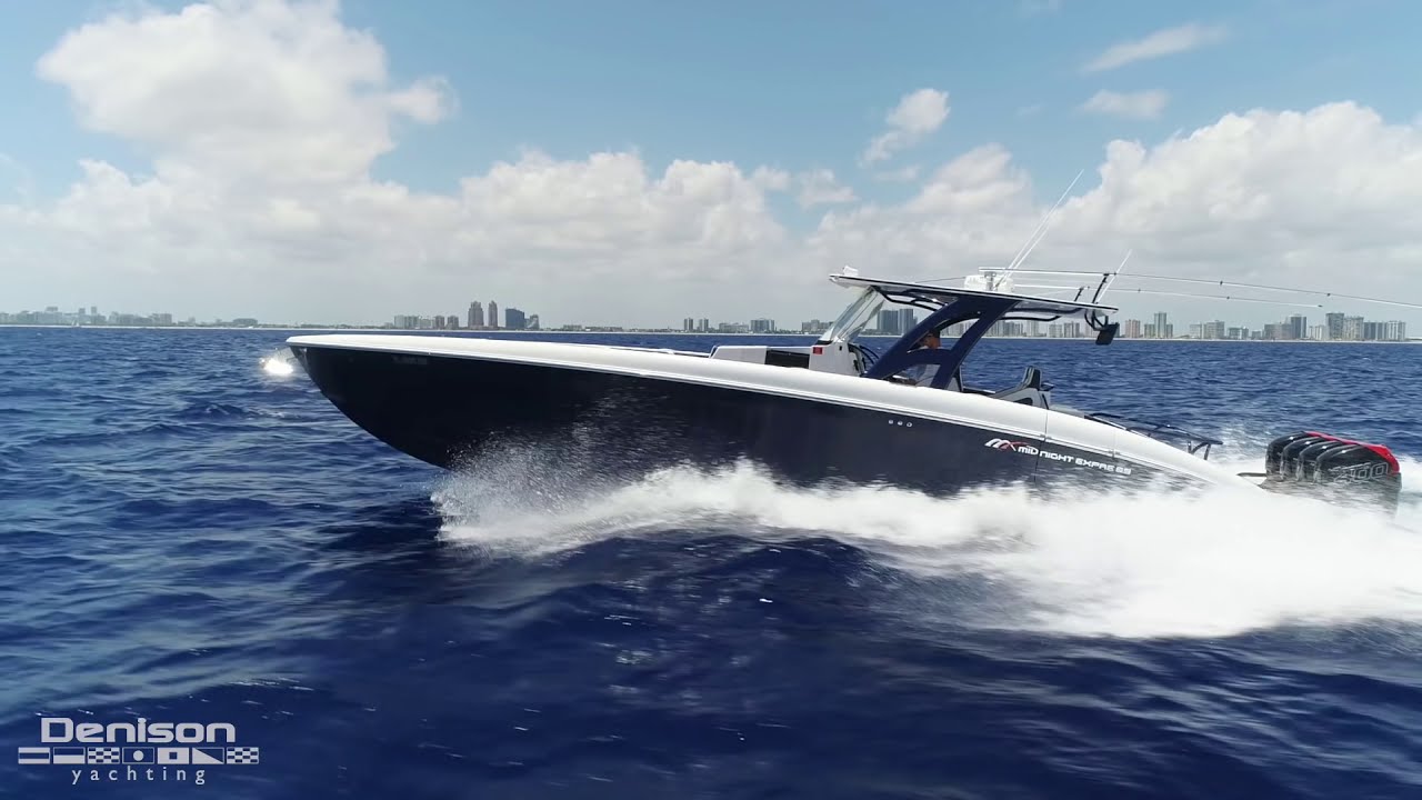 Midnight Express 43 Center Console Walkthrough [$649,000]