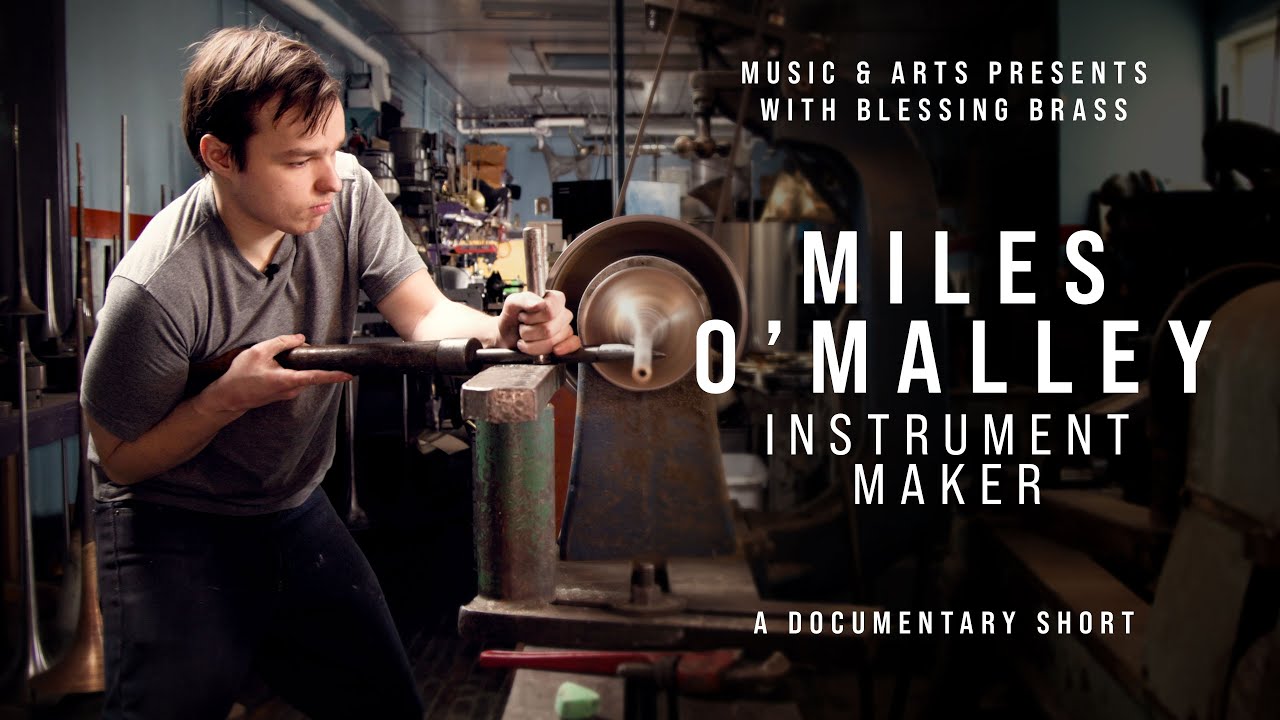 Miles O'Malley Instrument Maker - A Documentary Short