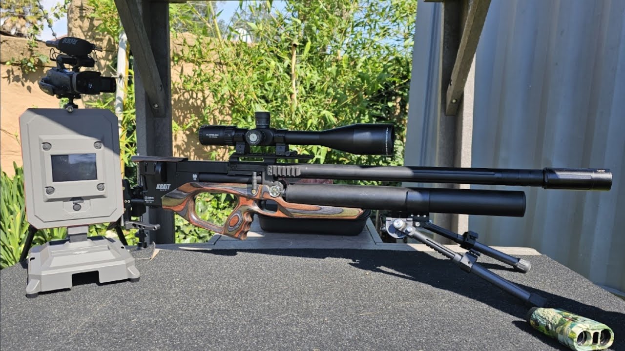 Хронограф Huma Air FX True Ballistic CE