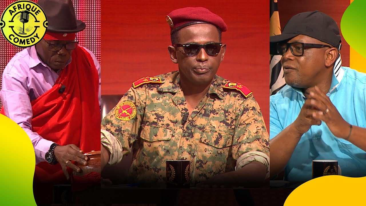 Mamane le Dictateur, MC Digbeu & Gohou la sorcière débarquent  - Le Parlement du Rire Complet