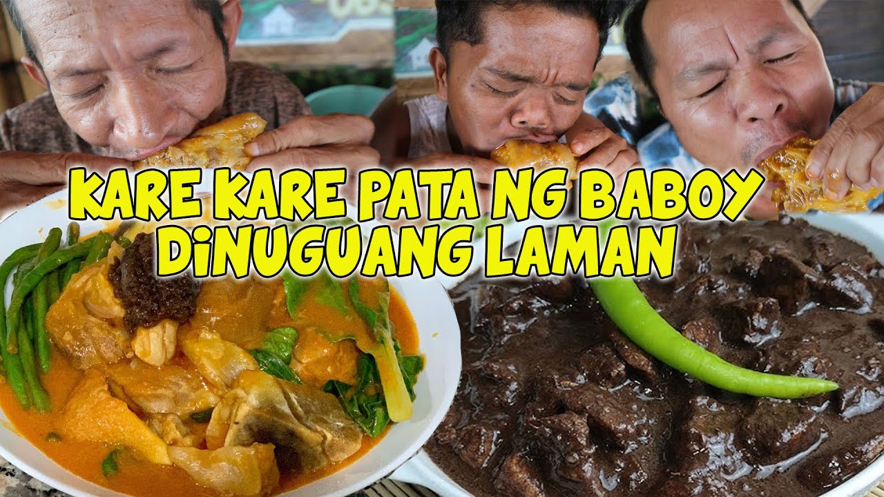 KARE KARE PATA AT DINUGUANG LAMAN