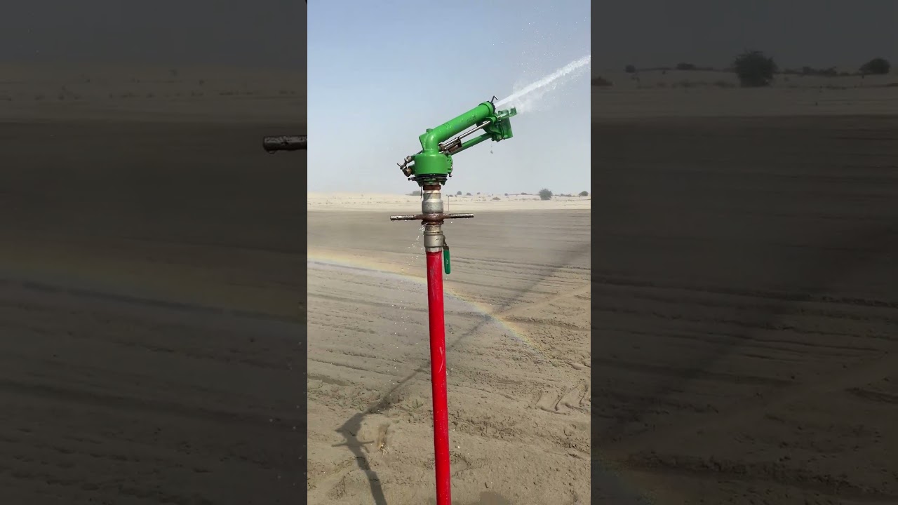 Aqua Jet 80 Sprinkler With 16MM Nozel at 3 bar Pressure 