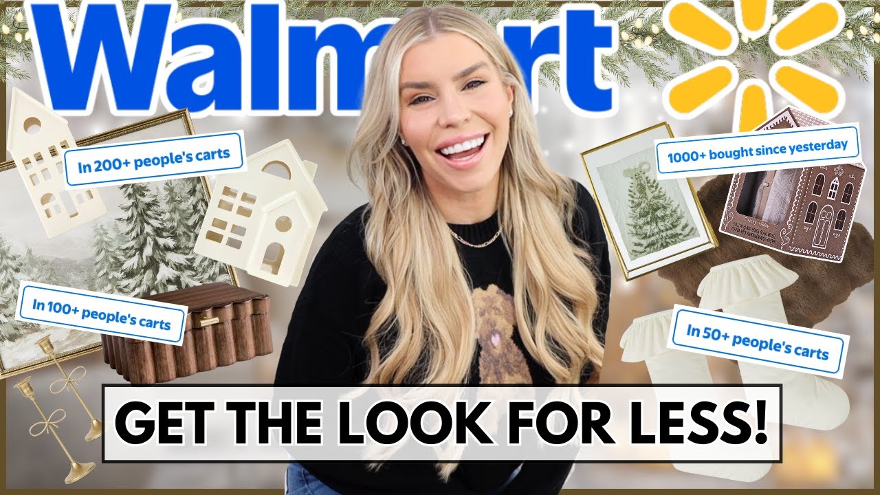 New Walmart Home Decor You Have To See! ✨