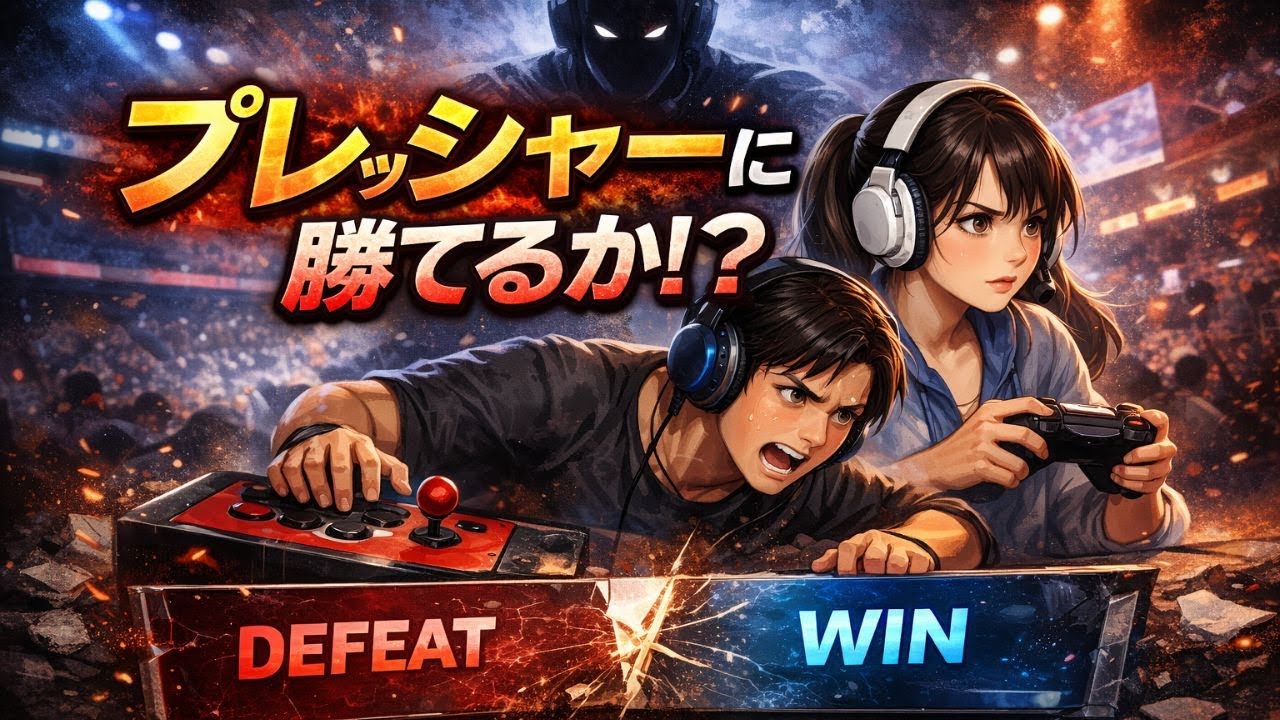 第093回「プレッシャーという見えない対戦相手〜勝率60%のジェイミーに負けた理由〜」