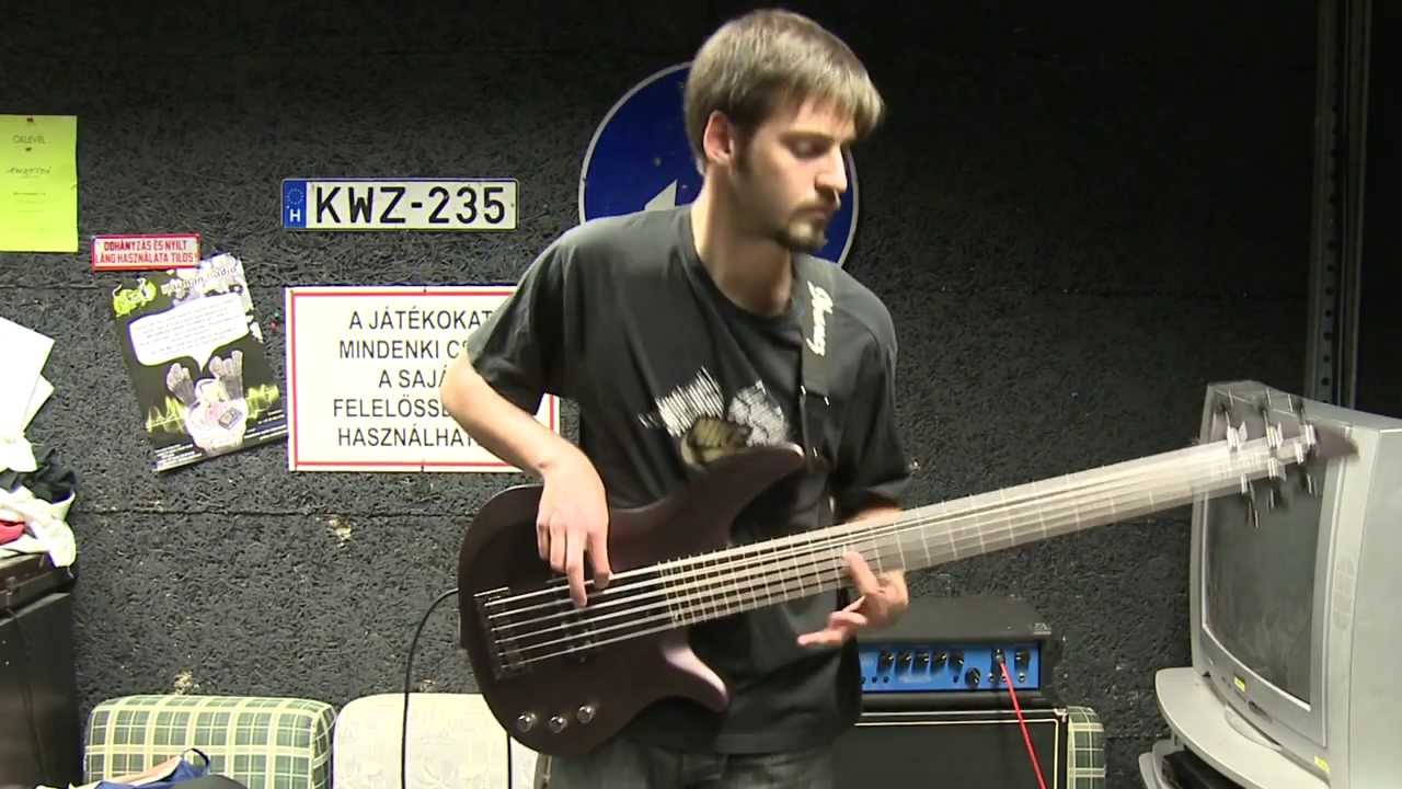 Pull Me Under Bass Cover - Dream Theater