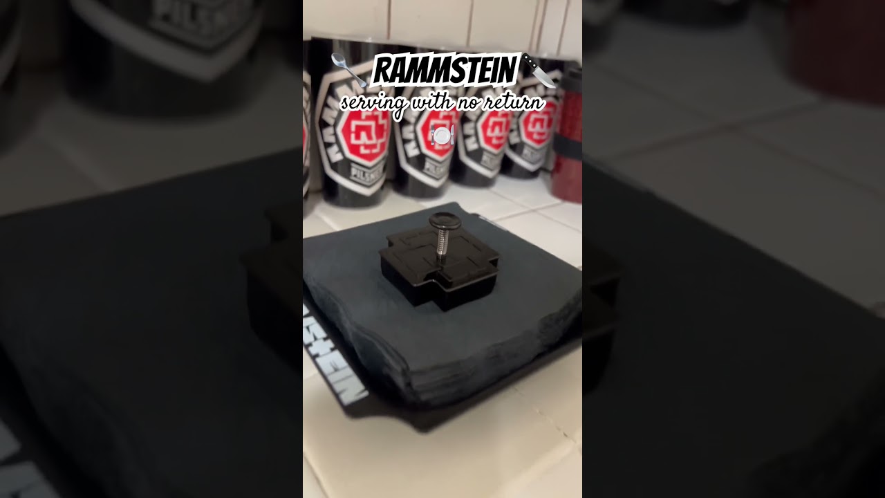 Rammstein &ldquo;Kitchen&rdquo; 🍽️ #rammstein #rammsteinfan #tilllindemann #lindemann #kitchen #evilgerman #fan