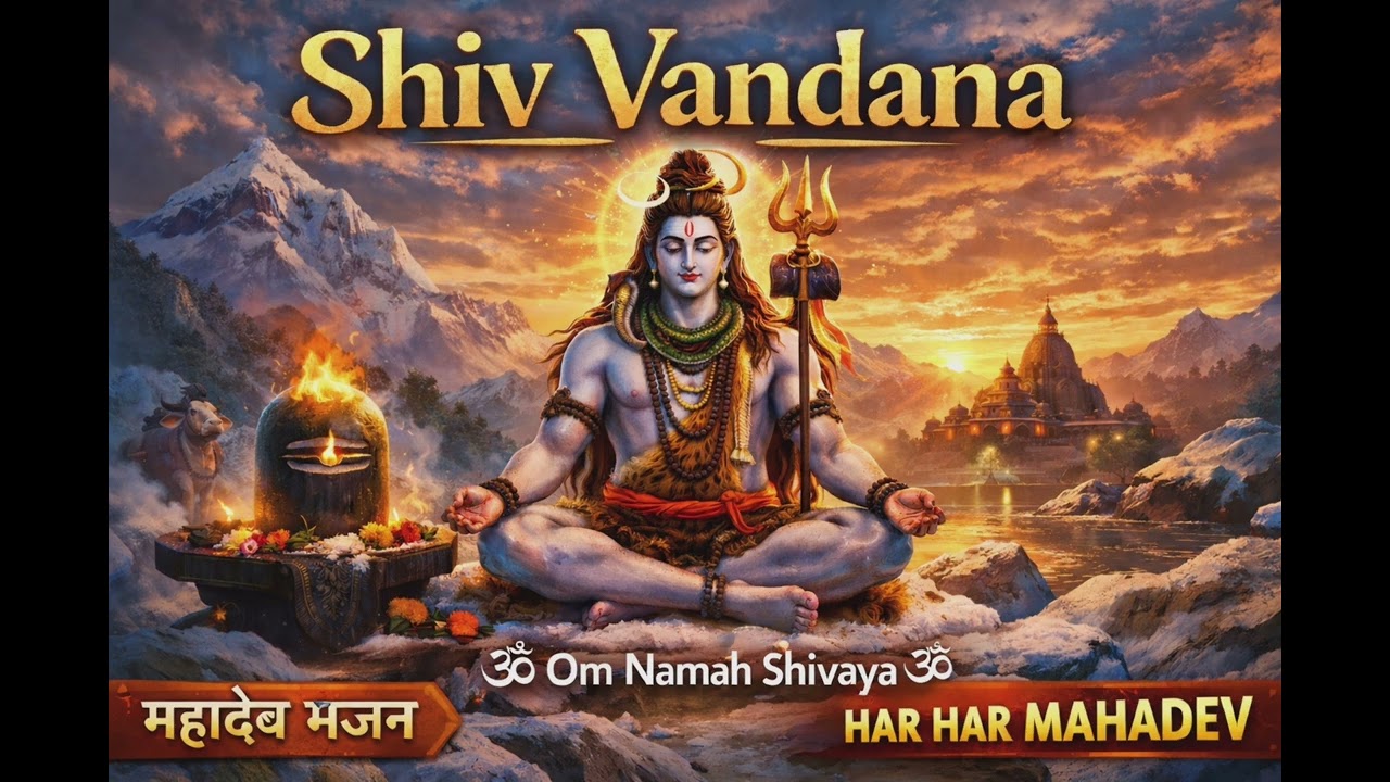 Shiv Vandana | Om Namah Shivaya | Mahadev Bhakti Song | Shiv Bhajan 2026