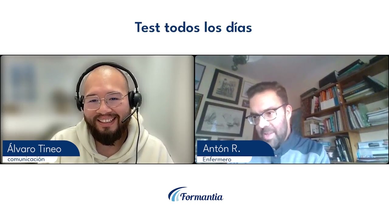 Oposiciones Enfermer&iacute;a SERGAS | Ant&oacute;n: 