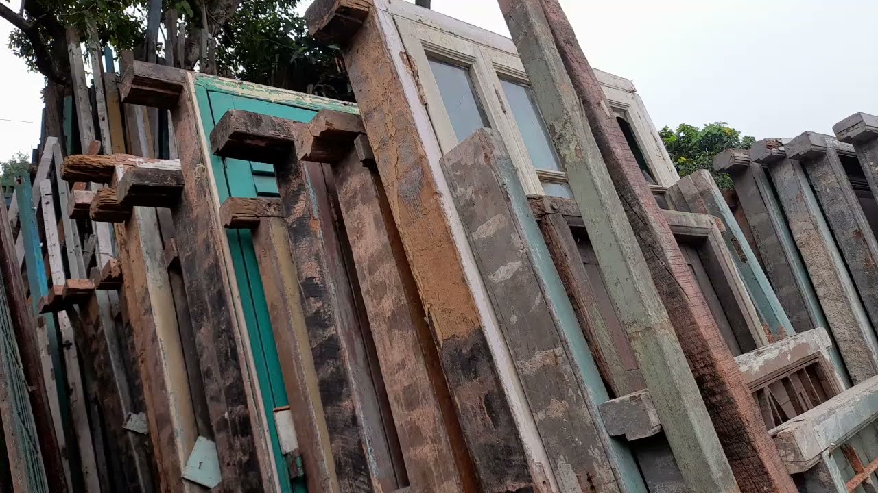 About 2nd hand doors/furniture supplier at  Kolkata Bazar/ metiabriz /just wait for twist 