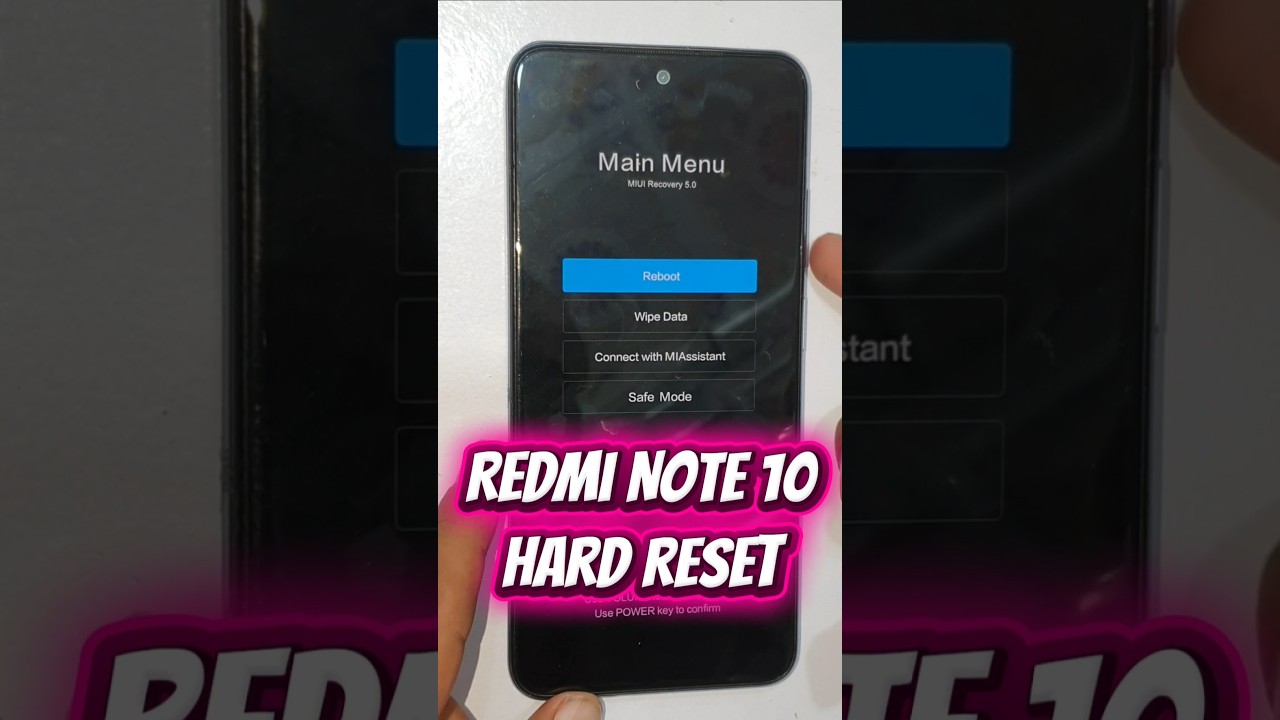 Redmi Note 10 Hard Reset | redmi Note 10 Password Forgot Pin & Pattern Lock remove Easy Without PC