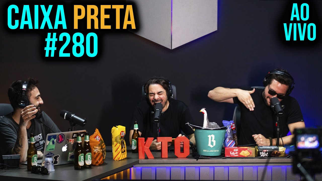 Ep. 280 - Hippie rico alemão, 113 e Miosan