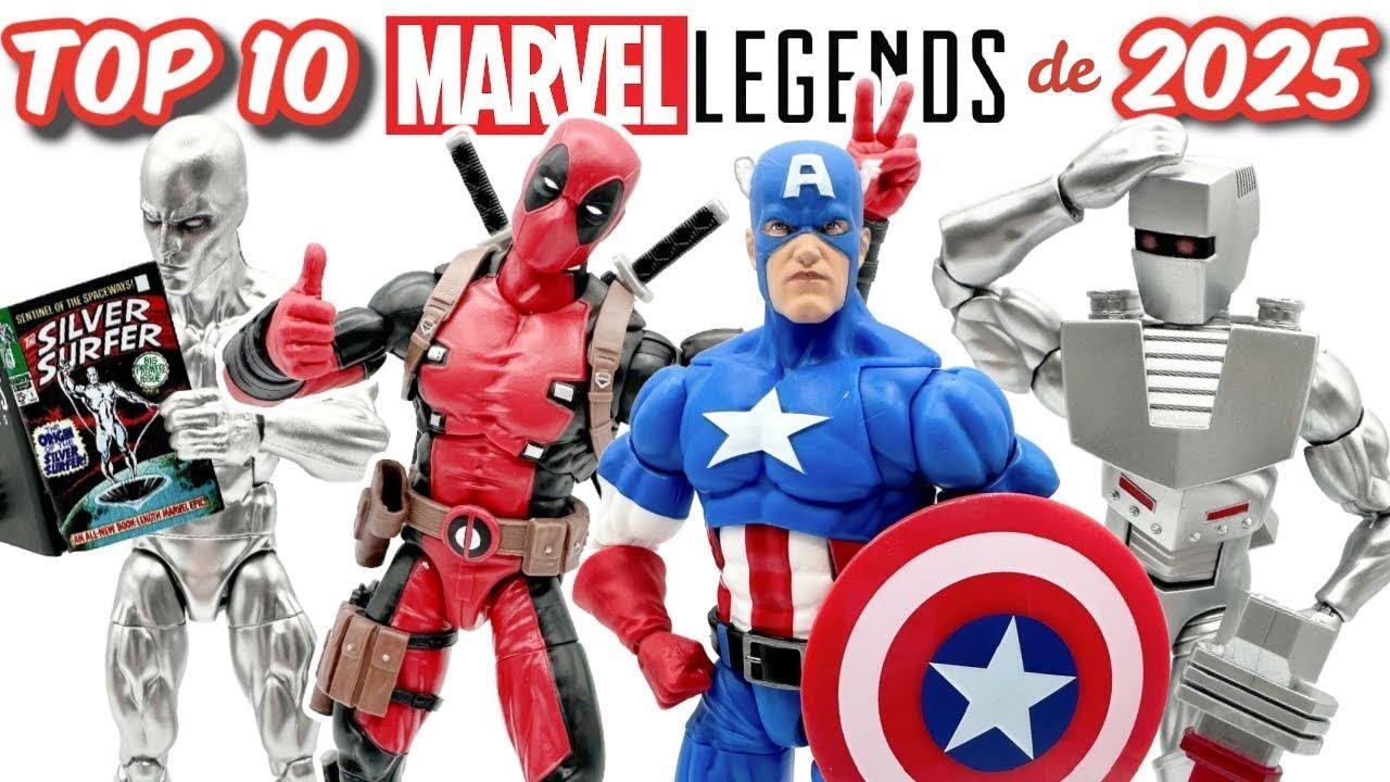 Los mejores MARVEL LEGENDS que no te esperabas