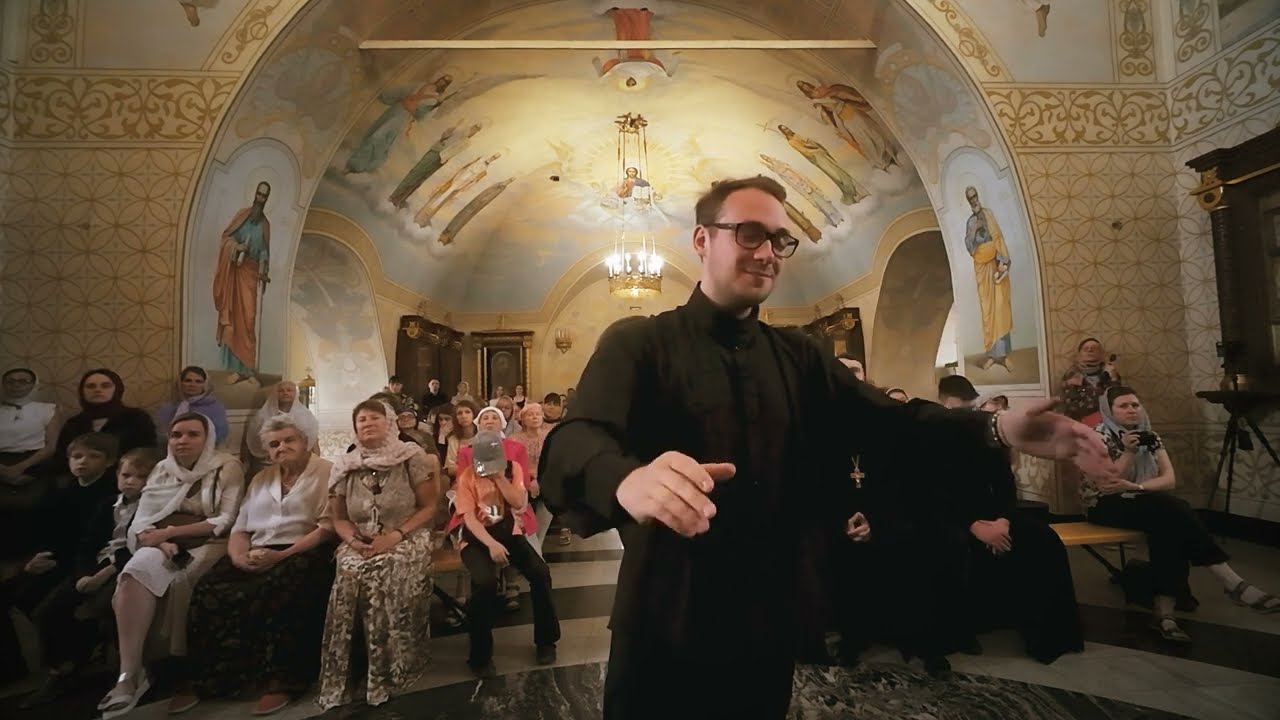 Хор Лира — Свете Тихий (Н. Лебедев)