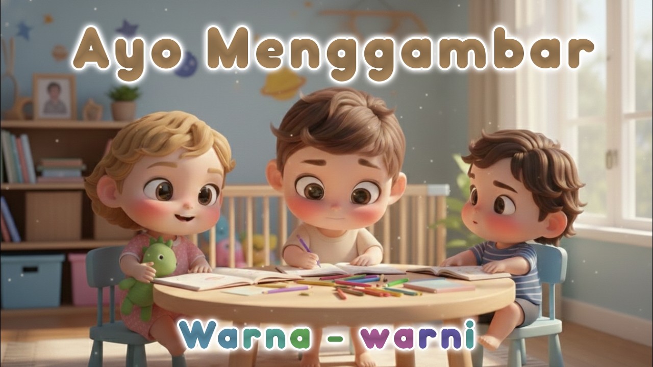 Ayo Menggambar 🎨