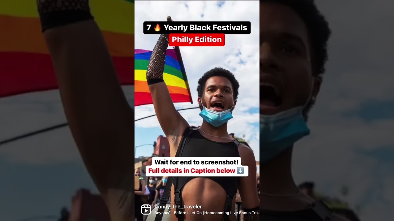 7 Black Festivals in Philly #philly #philadelphia #blackjoy #festival #festivals