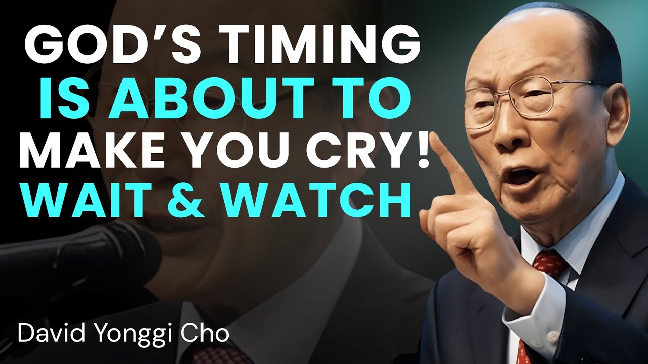 God’s Timing Is About to Make You Cry | God’s Plan Will Move Your Life Beyond Imagination