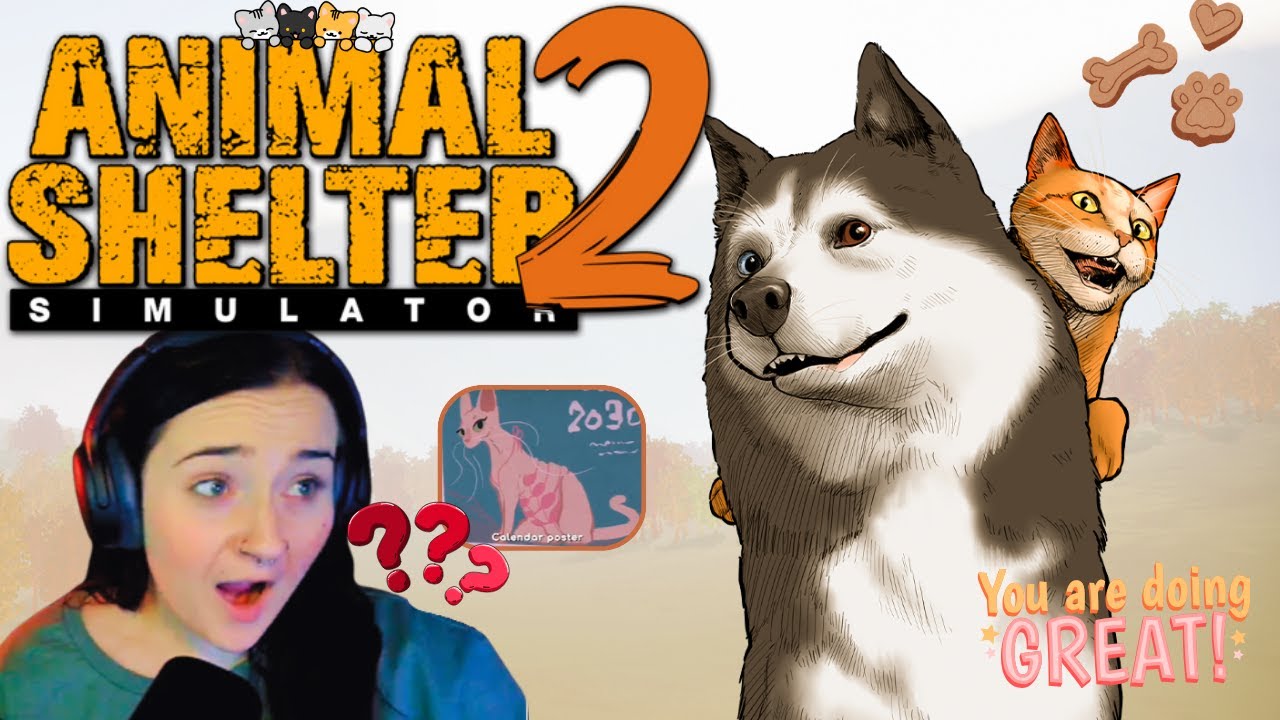 Felix is for the STREETS | Animal Shelter Simulator 2 Game Play