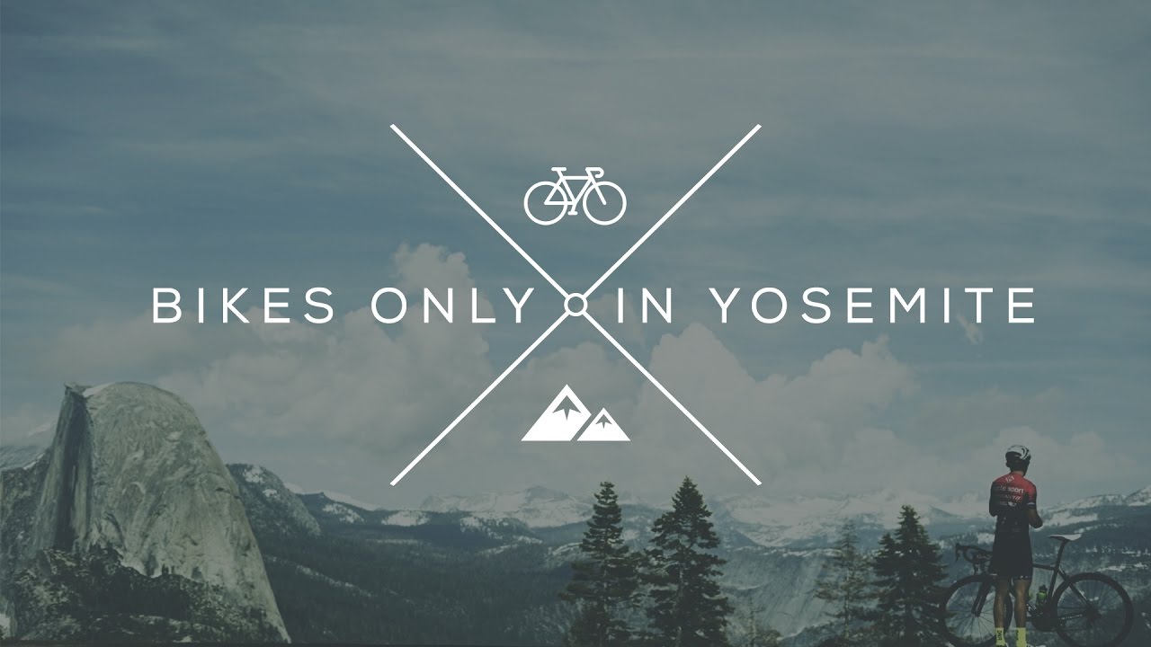 A Must Ride For Any Cyclist | BIKES ONLY DAY IN YOSEMITE