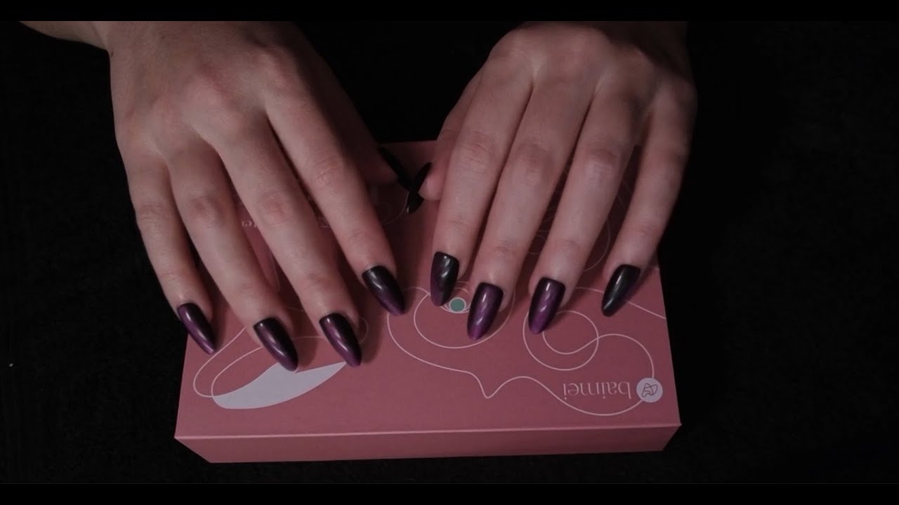 ASMR 1 Hour Tapping and Scratching Cardboard Boxes (No Talking)